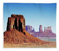 Navajo National Monument Fleece Blankets