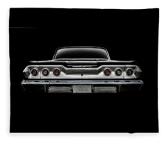 Chevrolet Impala Fleece Blankets