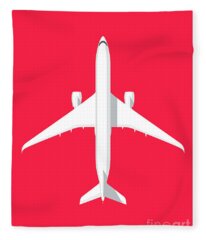 Airliner Fleece Blankets