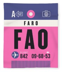 Faro Fleece Blankets