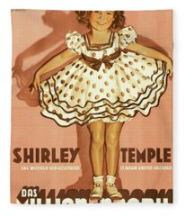 Shirley Temple Fleece Blankets
