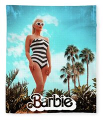 Barbie Movie Fleece Blankets