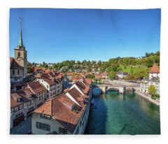 Swiss Culture Fleece Blankets