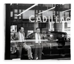 1955 Cadillac Fleece Blankets