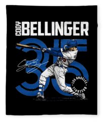 Cody Bellinger Fleece Blankets