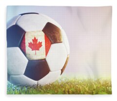 Canadian Football League Fleece Blankets
