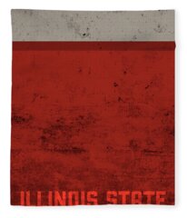 Illinois State University Fleece Blankets