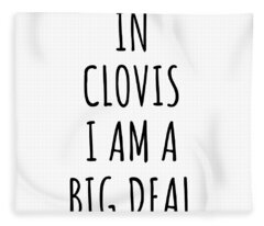 Clovis Fleece Blankets