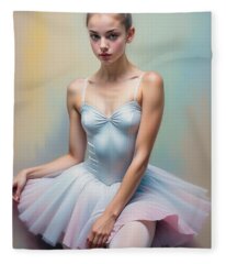 Little Ballerina Fleece Blankets