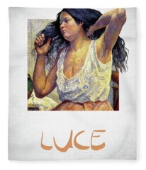 Luce Fleece Blankets