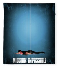 Mission Impossible Fleece Blankets