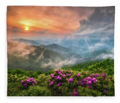 North Carolina Fleece Blankets