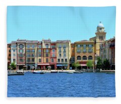 Universal Orlando Resort Fleece Blankets