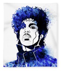 Prince Artist Fleece Blankets