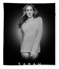 Sarah Jessica Parker Fleece Blankets