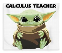 Calculus Fleece Blankets