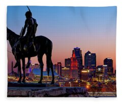 Kansas City Fleece Blankets
