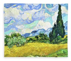 Vincent Willem Van Gogh Fleece Blankets