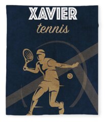 Xavier University Fleece Blankets