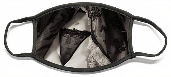 Lacy Underwear Face Masks for Sale - Fine Art America