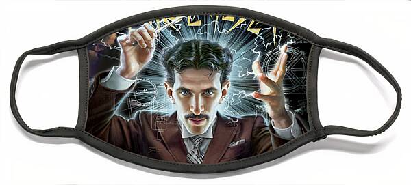 Tesla, Conductor of Electricity Coffee Mug by Mark Fredrickson - Pixels  Merch