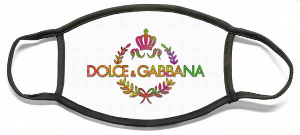 Dolce And Gabbana Face Masks | Fine Art America