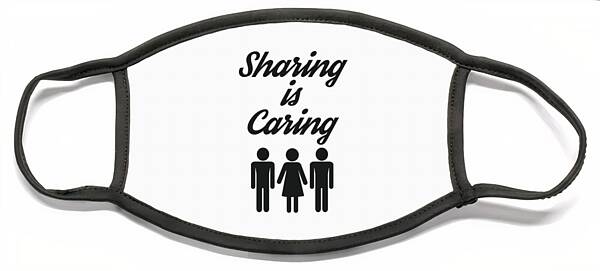 Kinky Adult Humor Gift Sharing is Caring Threesome Swinger Gift #2 Sticker  by James C - Fine Art America