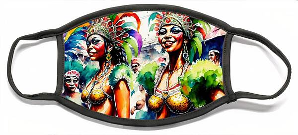 Brazilian Carnival Face Masks for Sale - Pixels