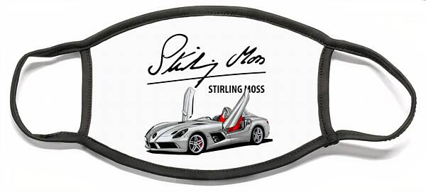 Mercedes-Benz SLR McLaren Stirling Moss Coffee Mug by Vladyslav  Shapovalenko - Pixels