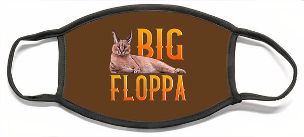 Big Floppa Meme Cute Caracal Cat Fleece Blanket by Zeyneb EwaMa