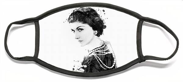 Coco Chanel Face Masks for Sale - Fine Art America