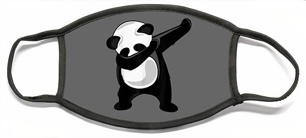 Dabbing Panda Cute Animal Giant Panda Bear Dab Dance Sticker by Negan  Kyannah - Fine Art America