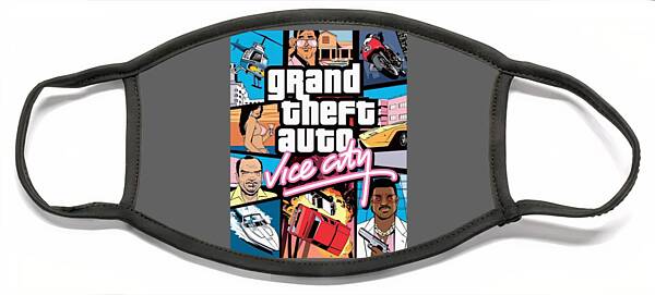 Grand Theft Auto Vice City Stories Digital Art by Katelyn Smith
