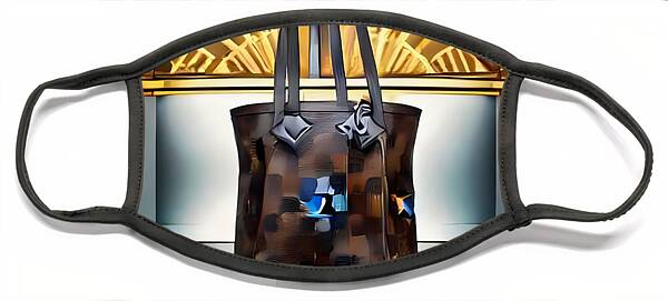 Louis Vuitton Tote Bag in Front of Art Deco Display Window Fleece