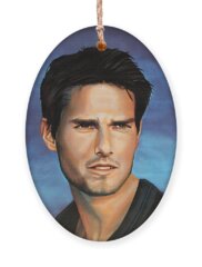 Tom Cruise Holiday Ornaments