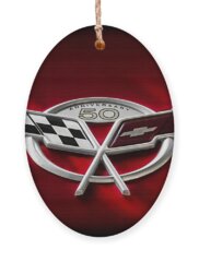 Chevrolet Emblem Holiday Ornaments
