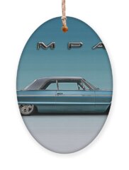 Lowrider Holiday Ornaments