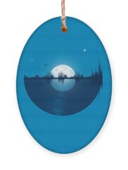 Space Holiday Ornaments