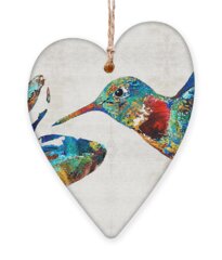 Green-winged Teal Holiday Ornaments