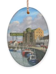 Wells Next The Sea Holiday Ornaments