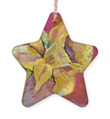 Orchid Holiday Ornaments