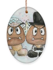 Groom Holiday Ornaments