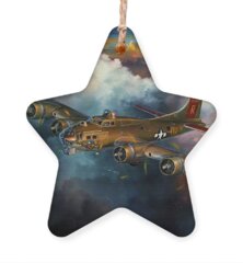 Helicopter Holiday Ornaments