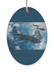 Wwii Holiday Ornaments