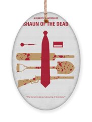 Shaun Of The Dead Holiday Ornaments
