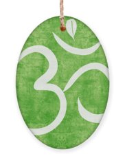 Om Holiday Ornaments