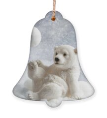 Snow Holiday Ornaments