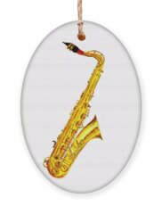 Instrument Holiday Ornaments