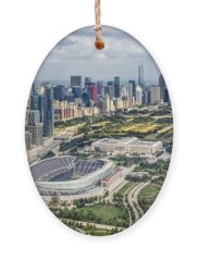 Downtown Chicago Holiday Ornaments