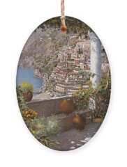 Amalfi Holiday Ornaments